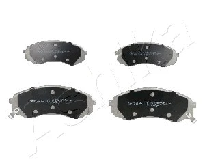 Brake Pad Set, disc brake (50-0K-019)