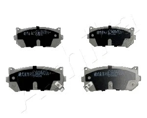 Brake Pad Set, disc brake (51-0K-K00)