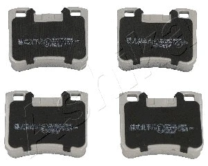 Brake Pad Set, disc brake (50-00-0600)