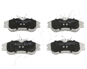 Brake Pad Set, disc brake (50-00-0643)