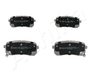 Brake Pad Set, disc brake (51-0K-K07)
