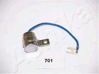 Capacitor, ignition system (13-07-701)