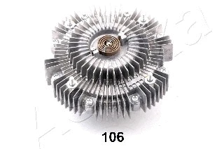 Clutch, radiator fan