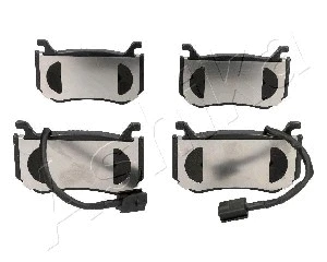 Brake Pad Set, disc brake (51-00-0204)