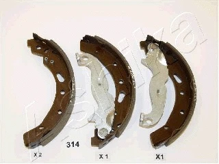 Brake Shoe Set (55-03-314)