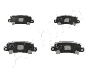 Brake Pad Set, disc brake (51-02-257)