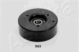 Deflection/Guide Pulley, V-ribbed belt (129-0S-S03)