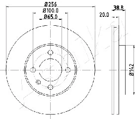 Brake Disc (60-00-0935)