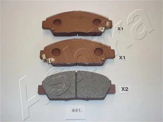 Brake Pad Set, disc brake (50-04-441)