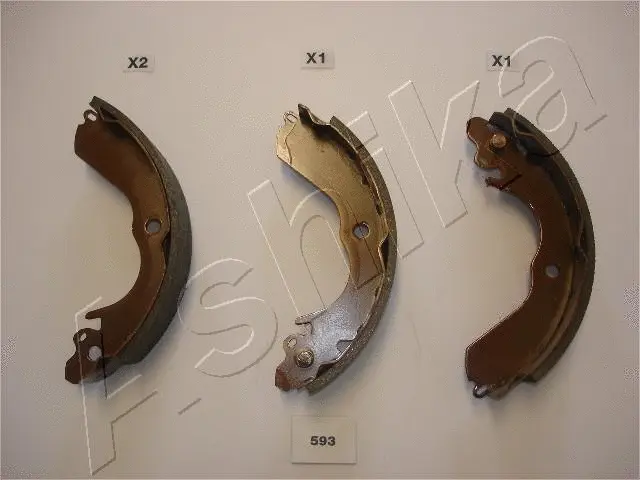 Brake Shoe Set (55-05-593)
