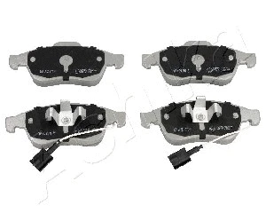 Brake Pad Set, disc brake (50-00-0243)