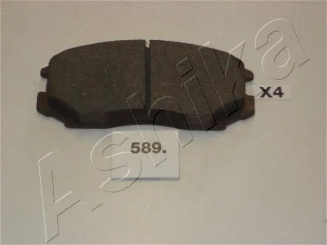 Brake Pad Set, disc brake (50-05-589)