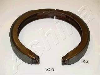 Brake Shoe Set, parking brake (55-0S-S01)