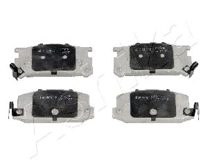 Brake Pad Set, disc brake (50-07-797)
