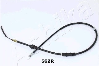 Cable Pull, parking brake (131-05-562R)