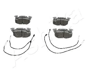 Brake Pad Set, disc brake (50-00-0602)
