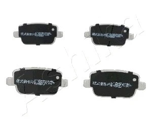 Brake Pad Set, disc brake (51-0L-L03)