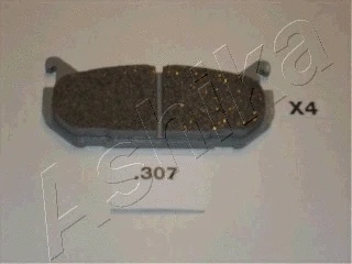 Brake Pad Set, disc brake (51-03-307)