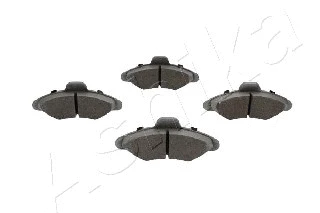 Brake Pad Set, disc brake (50-00-0066)