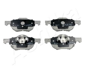 Brake Pad Set, disc brake (50-04-452)