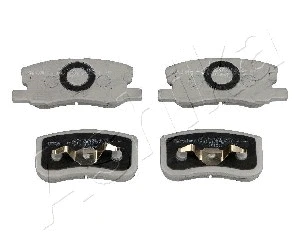 Brake Pad Set, disc brake (50-05-517)