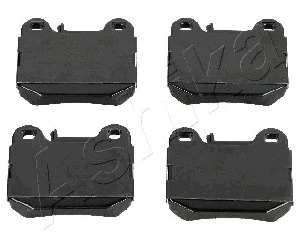 Brake Pad Set, disc brake (51-00-0519)
