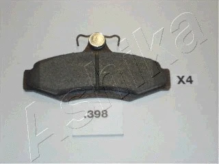 Brake Pad Set, disc brake (51-03-398)