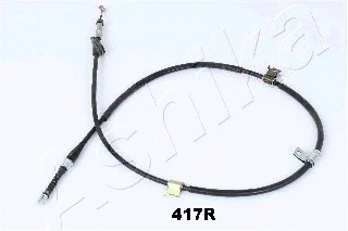 Cable Pull, parking brake (131-04-417R)