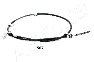Cable Pull, parking brake (131-05-507)