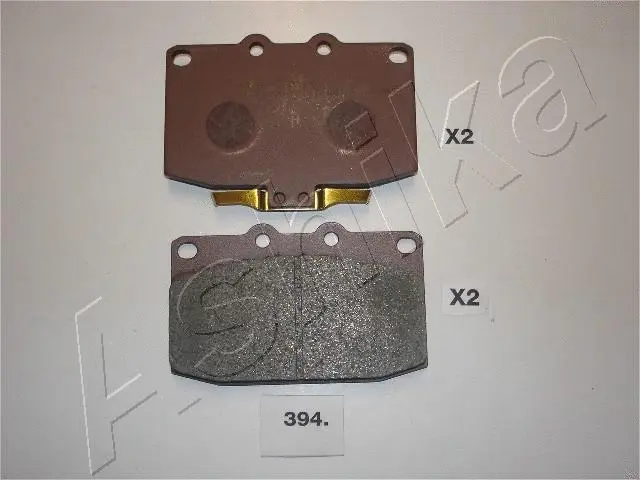 Brake Pad Set, disc brake (50-03-394)