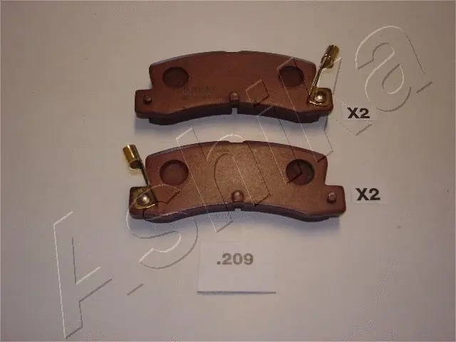 Brake Pad Set, disc brake (51-02-209)