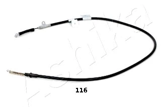 Cable Pull, parking brake (131-01-116)