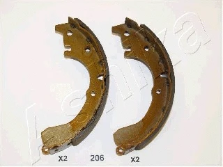 Brake Shoe Set (55-02-206)