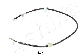 Cable Pull, parking brake (131-01-117)