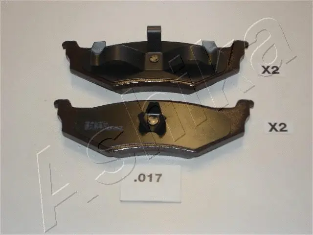 Brake Pad Set, disc brake (51-00-017)