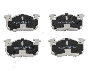 Brake Pad Set, disc brake (50-00-0718)