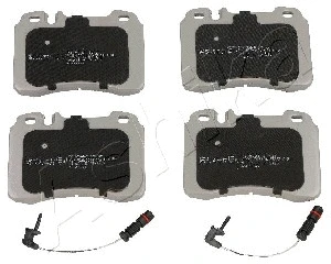 Brake Pad Set, disc brake (50-00-0506)
