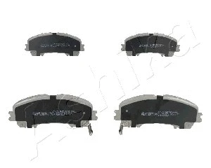 Brake Pad Set, disc brake (50-01-164)