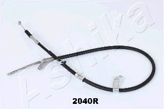 Cable Pull, parking brake (131-02-2040R)