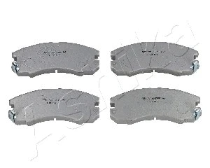 Brake Pad Set, disc brake (50-02-249)