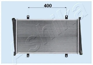 Radiator, engine cooling (RDA113007)