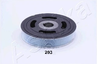 Belt Pulley, crankshaft (122-02-203)