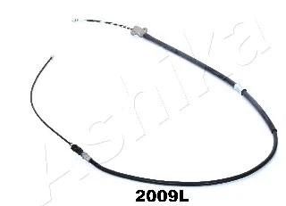 Cable Pull, parking brake (131-02-2009L)