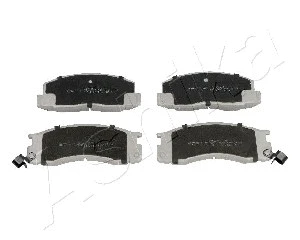 Brake Pad Set, disc brake (50-02-2002)
