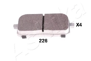 Brake Pad Set, disc brake (51-02-226)
