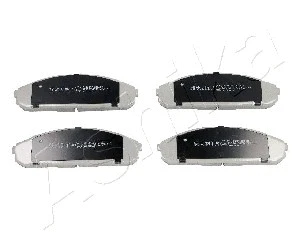 Brake Pad Set, disc brake (50-01-163)