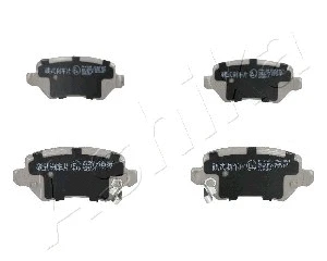 Brake Pad Set, disc brake (51-0K-K12)