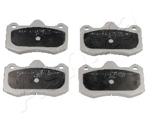 Brake Pad Set, disc brake (50-00-0936)