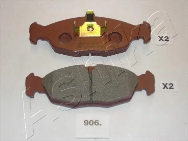Brake Pad Set, disc brake (50-09-906)