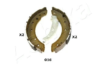Brake Shoe Set (55-00-016)